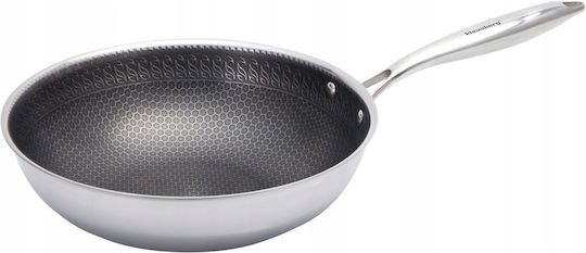 Klausberg Wok Steel 28cm