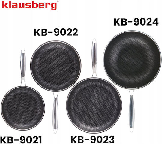 Klausberg Wok Steel 28cm