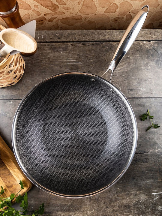 Klausberg Wok din Oțel 28cm