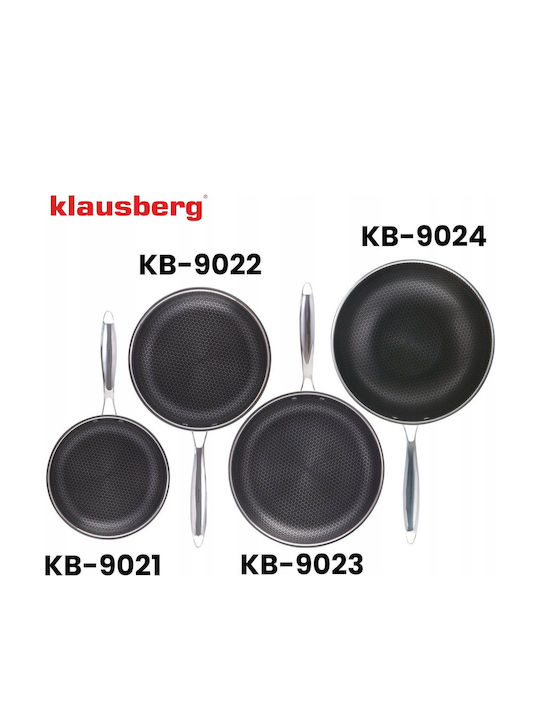 Klausberg Тиган от Стомана 28cm