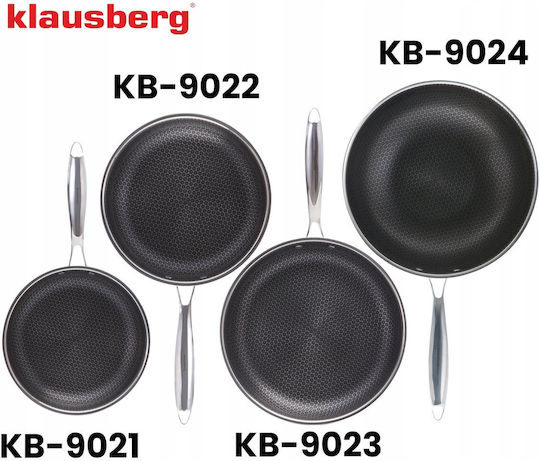 Klausberg Klausberg Stahlpfanne 28cm
