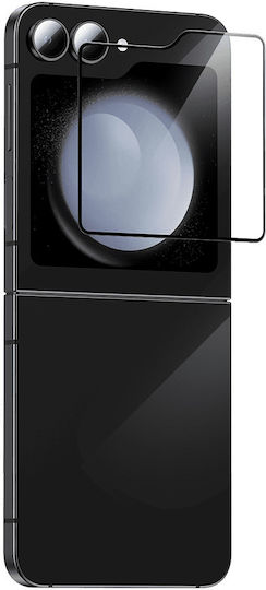 Benks Tempered Glass Negru Galaxy Z Flip6 / Z Flip7 FE