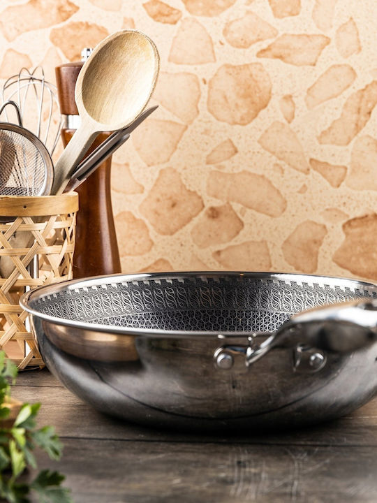 Klausberg Wok din Oțel 28cm