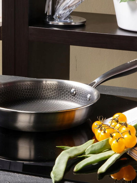Brunbeste Steel Pan 24cm