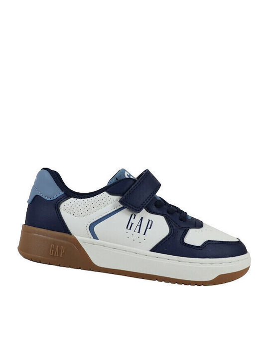 Παιδικά Sneakers Navy Μπλε