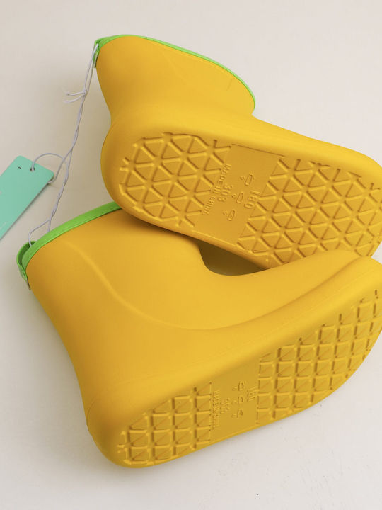 Kids Wellies Yellow