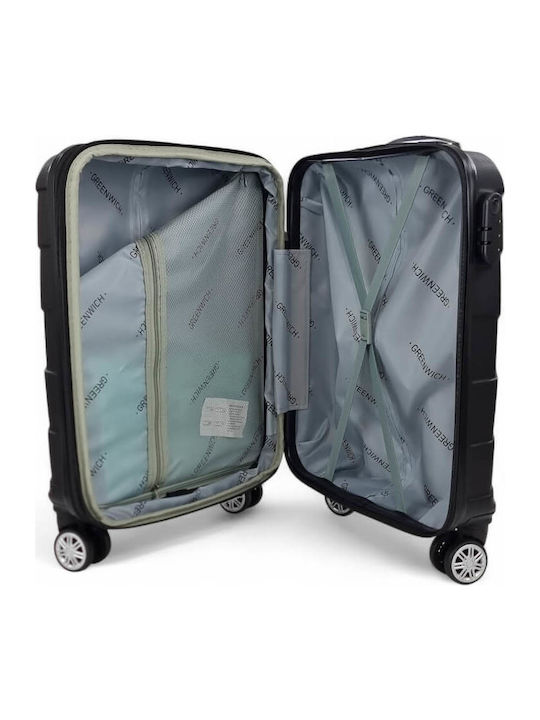 Greenwich Polo Club Cabin Suitcase Black Greenwich Polo Club Cabin Suitcase Black