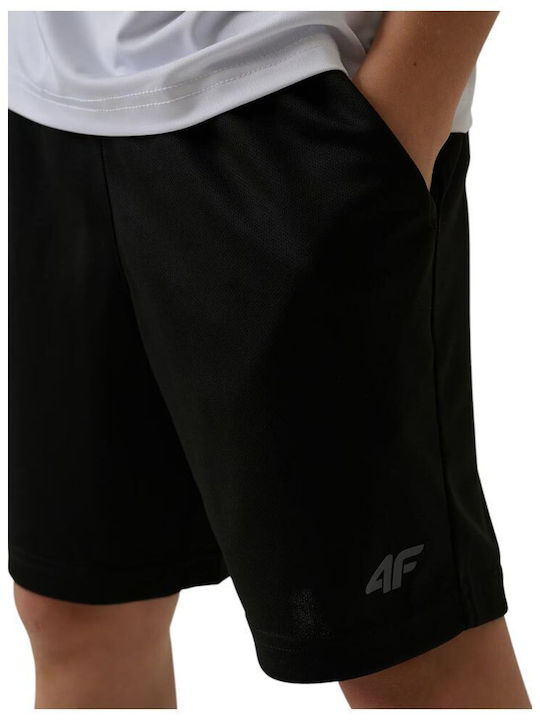 Kids Shorts Bermudas Fabric Black