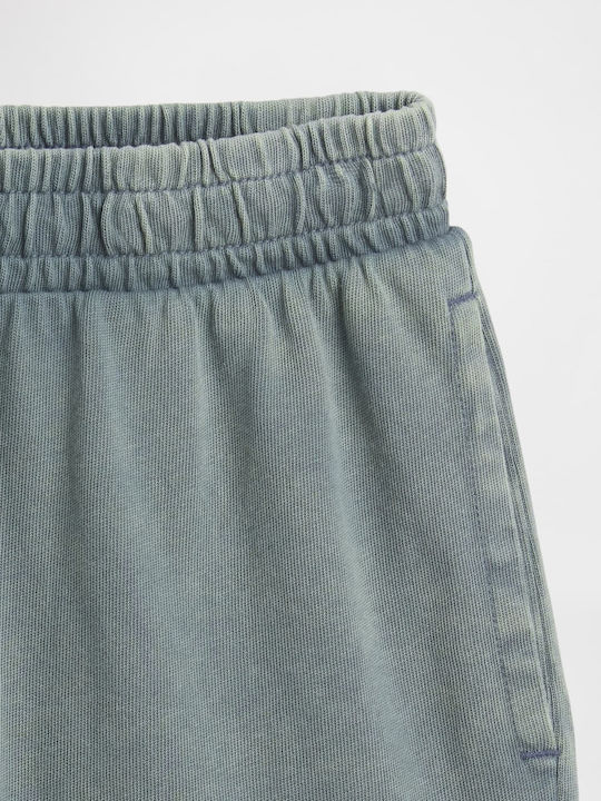 Kids Fabric Shorts/Bermuda District Green