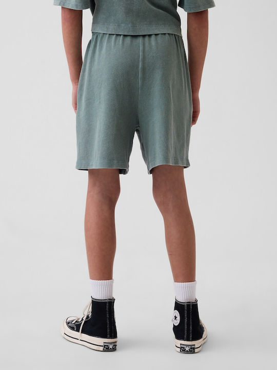 Kids Fabric Shorts/Bermuda District Green