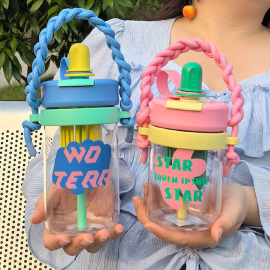 Cana pentru Copii din Plastic