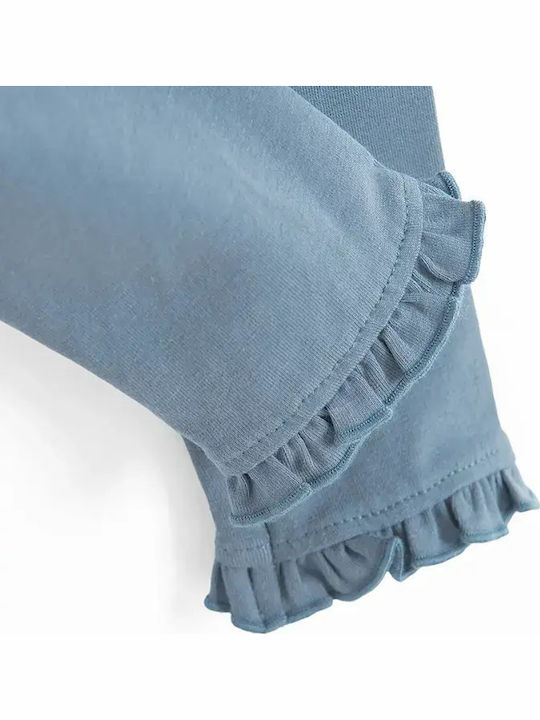 Kids Leggings Long Blue
