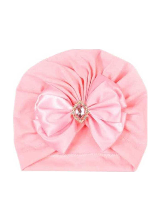 TakTakBaby Turban In Pink Colour