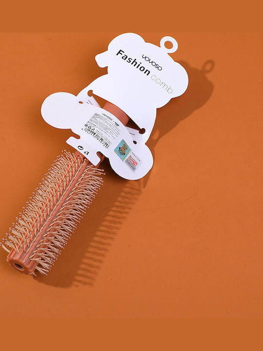 Kids Hair Brush Brown Kids Hair Brush Brown