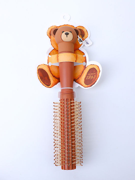 Kids Hair Brush Brown