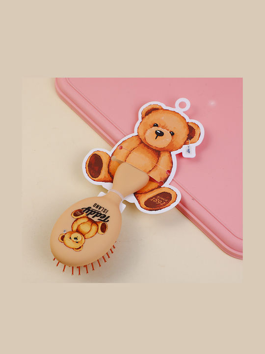 Kids Hair Brush Brown