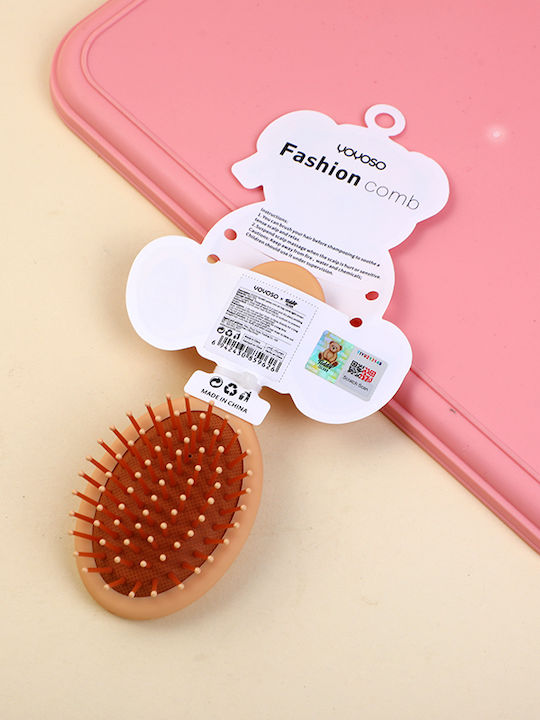 Kids Hair Brush Brown
