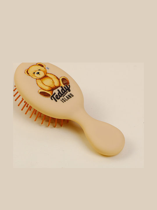 Kids Hair Brush Brown