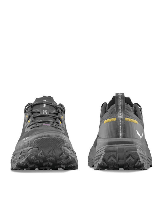 Salewa Pedroc 2 Ανδρικά Ορειβατικά Παπούτσια Μαύρα