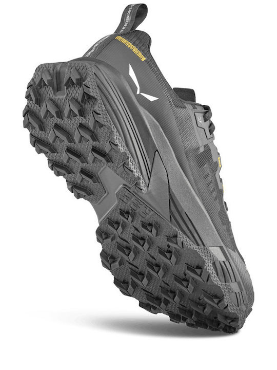 Salewa Pedroc 2 Ανδρικά Ορειβατικά Παπούτσια Μαύρα