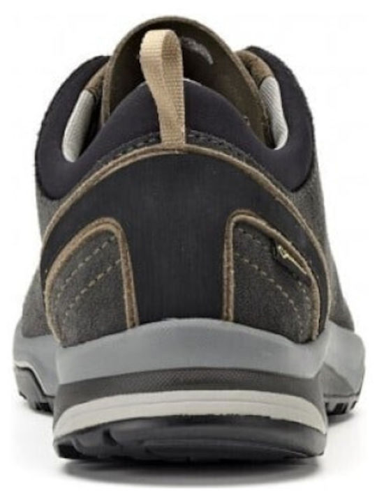 Asolo Nucleon Gv Mm Men's Hiking Shoes Waterproof With Gore-Tex Membrane Gray