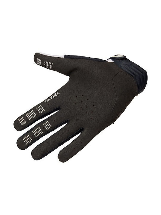 Fox Defend Glove Γάντια Ποδηλασίας Λευκά