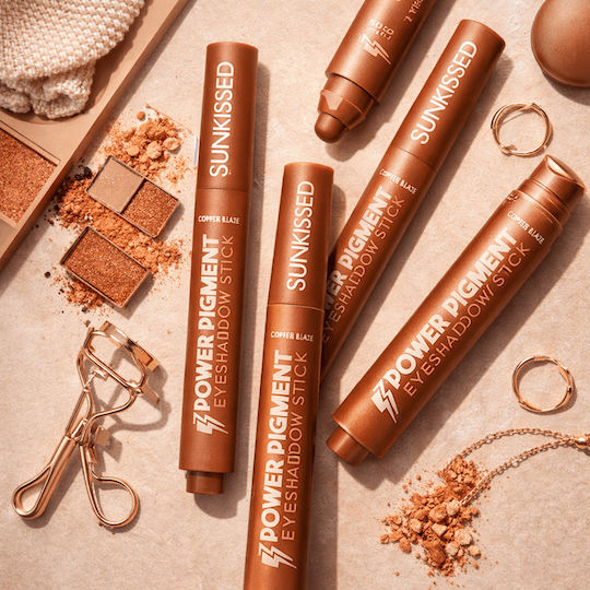 Sunkissed Eyeshadow Σκιά Ματιών σε Stick Copper Blaze 2gr