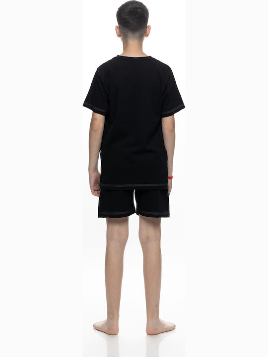 Galaxy Kids Nightwear Summer Black