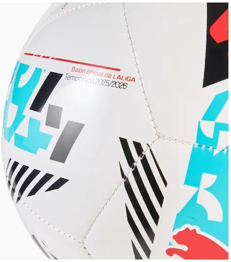 PUMA Orbita Mini Fußball Mini Ball Weiß