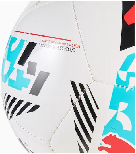 PUMA Orbita Mini Fußball Mini Ball Weiß