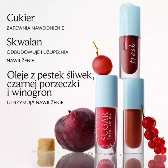 Limited Edition Fresh Sugar Treat Lip Oil Shade Rose Volume Ml 4