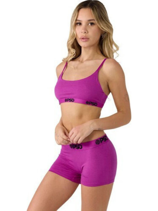 Women's Pink Sports Bra