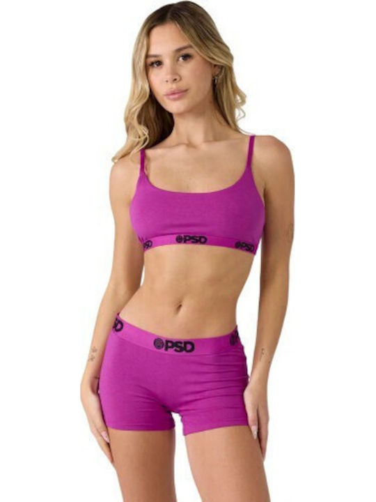Women's Pink Sports Bra