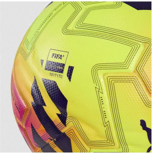 PUMA Orbita Premier League 25/26 Lights Футболна Топка Жълта