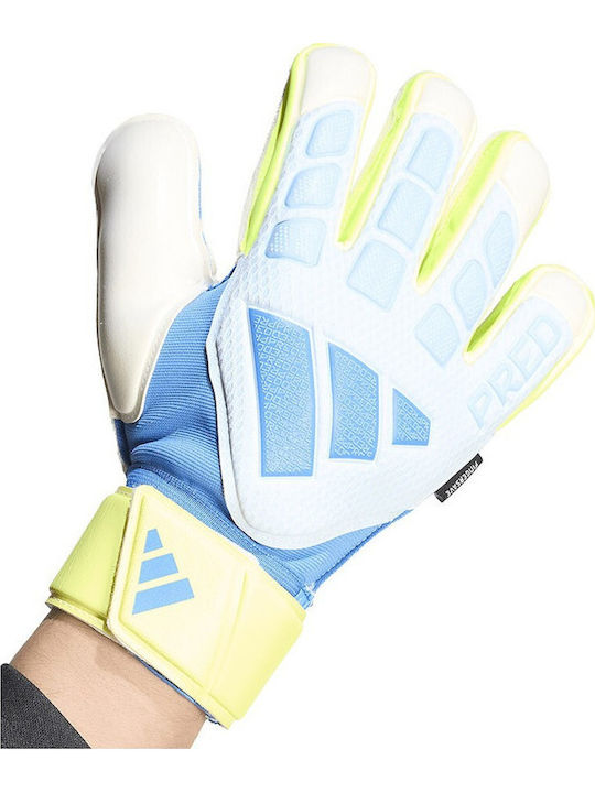 adidas Predator Gl Mtc Fs Γάντια Τερματοφύλακα Ενηλίκων Λευκά