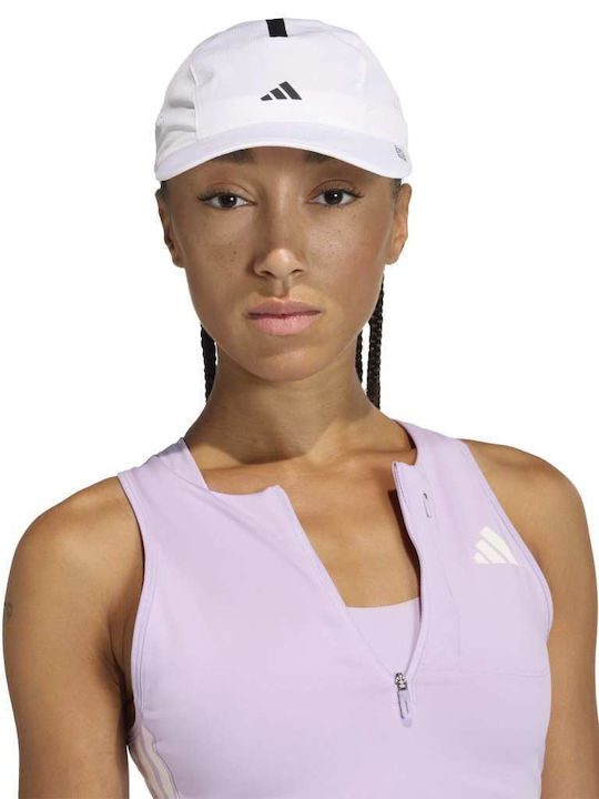 Adidas Runxadiz Cap Unisex Καπέλο Kd6975 Λευκο