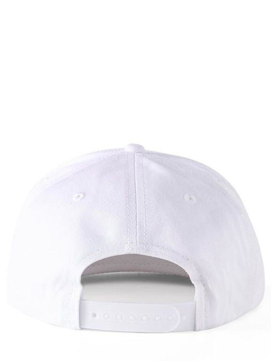 Rocawear Rocafella Șapcă Snapback Alb Strălucitor Negru Jet Unic