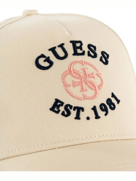 Guess Athleisure Fancy Cap Αξεσουαρ Γυναικειο Sand