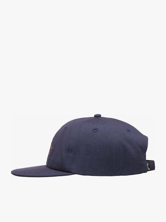 Billabong Unisex Throwback Strapback Cap Ombre Blue Ebyha00174-krq0