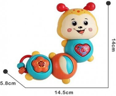 Lazarid Baby Toy with Music Lights and Sounds