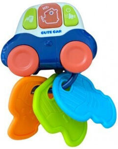 Lazarid Silicone Steering Wheel with Music and Sounds