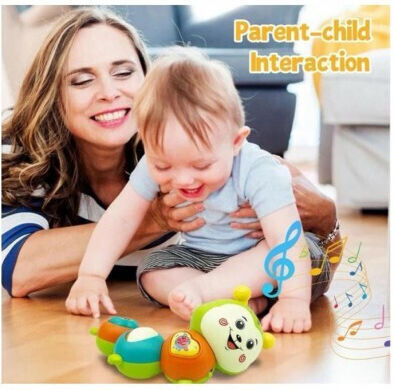 Lazarid Baby Toy with Music Lights and Sounds