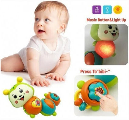 Lazarid Baby Toy with Music Lights and Sounds