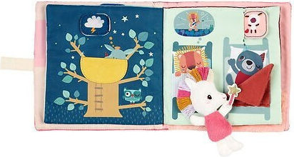Lilliputiens Fabric Activity Book for 12+ Months