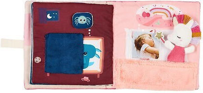 Lilliputiens Fabric Activity Book for 12+ Months