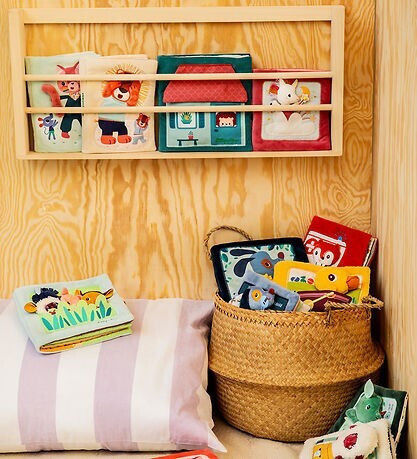 Lilliputiens Fabric Activity Book for 12+ Months