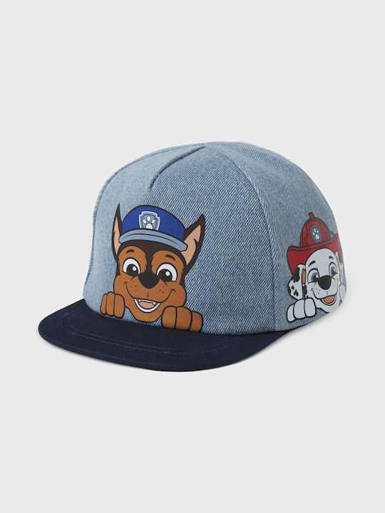 Name It Kids' Hat Jockey Fabric Navy Blue