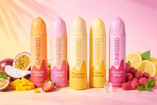 Sunkissed Moisturizing Creamy Bubble Bath 250ml