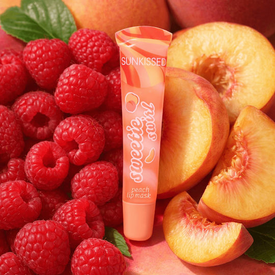 Sunkissed Mască De Buze Peach 18ml