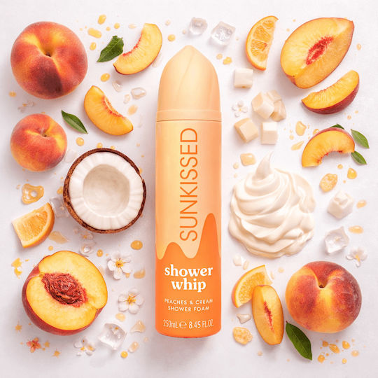 Sunkissed Moisturizing Creamy Bubble Bath 250ml